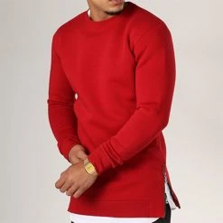Les meilleures critiques de 🔔 Sweat Crewneck Oversize Zip 199 Rouge de LBO 💯 -France LBO Soldes Boutique lbo 103575 fab shalbo 199 20180828T150135 041