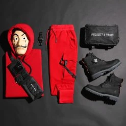 Meilleure vente 🎉 Sweat Capuche Oversize Zip 201 Rouge de LBO 😉 14 Meilleure vente 🎉 Sweat Capuche Oversize Zip 201 Rouge de LBO 😉 -France LBO Soldes Boutique lbo 103580 FAB SHALBO 201 TPDT 20200402T121244 06