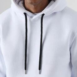 Vente flash ✔️ Sweat Capuche 168 Blanc de LBO 😍 -France LBO Soldes Boutique lbo 104446 FAB SHALBO 168 20220919T153508 02