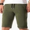 Meilleure vente 👍 Short Jogging 233 Vert Kaki de LBO 👏 -France LBO Soldes Boutique lbo 105108 FAB SHALBO 233 20200218T144451 01