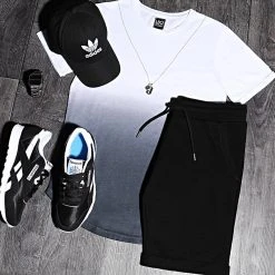 Meilleur prix 🤩 Short Jogging 258 Noir de LBO ⌛ -France LBO Soldes Boutique lbo 106479 FAB SHALBO 258 20200619T142204 05