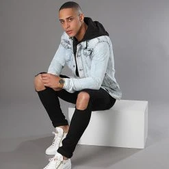 Grosses soldes 🤩 Jean Skinny Troué 72215-2 Noir de LBO ⌛ 12 Grosses soldes 🤩 Jean Skinny Troué 72215-2 Noir de LBO ⌛ -France LBO Soldes Boutique lbo 126713 FAB LBO 72215 2 BLACK TPDT 20191118T090254 07