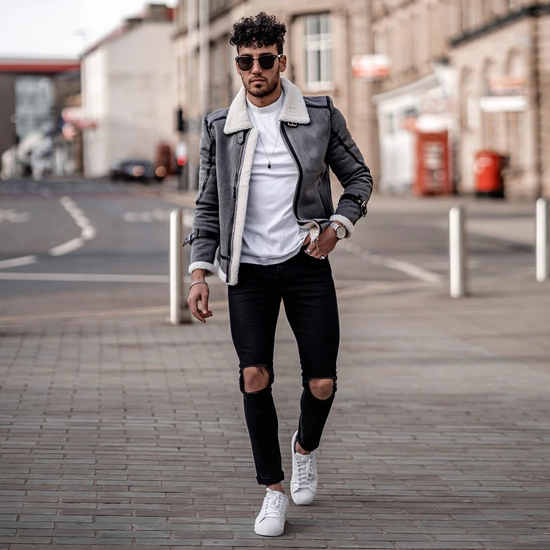 Grosses soldes 🤩 Jean Skinny Troué 72215-2 Noir de LBO ⌛ 8 Grosses soldes 🤩 Jean Skinny Troué 72215-2 Noir de LBO ⌛ – Image 6