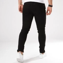 Grosses soldes 🤩 Jean Skinny Troué 72215-2 Noir de LBO ⌛ 11 Grosses soldes 🤩 Jean Skinny Troué 72215-2 Noir de LBO ⌛ -France LBO Soldes Boutique lbo 126713 fab lbo 72215 2 black 20180828T174812 05