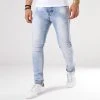 Meilleur prix 💯 Jean Skinny 72175-1 Denim Bleu Wash de LBO ❤️ -France LBO Soldes Boutique lbo 126718 fab lbo 72175 1 lightbluedenim 20180828T174812 01