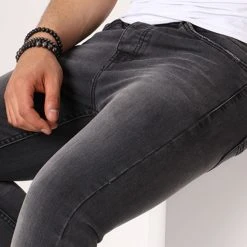 Vente flash 👏 Jean Super Skinny Fit 72148 Denim Gris de LBO ⭐ 11 Vente flash 👏 Jean Super Skinny Fit 72148 Denim Gris de LBO ⭐ -France LBO Soldes Boutique lbo 126721 fab lbo 72148 greydenim 20180828T174812 03