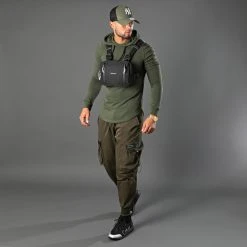 Le moins cher 😀 Sweat Capuche Oversize 407 Vert Kaki de LBO ✨ -France LBO Soldes Boutique lbo 136687 FAB SHALBO 407 TPDT 20201123T082126 06