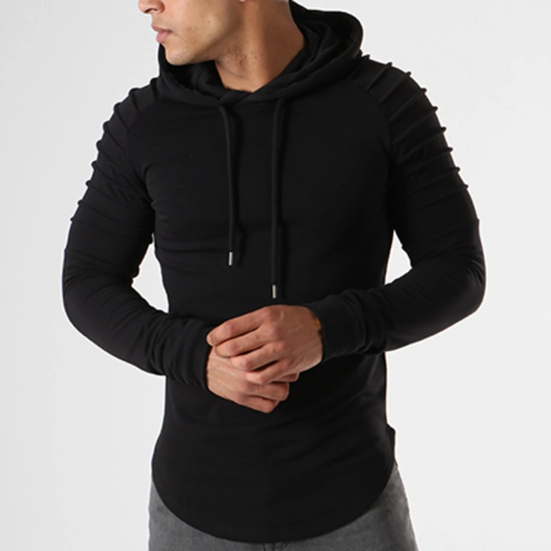 Sortie 👍 Sweat Capuche Oversize 408 Noir de LBO 😀 3 Sortie 👍 Sweat Capuche Oversize 408 Noir de LBO 😀