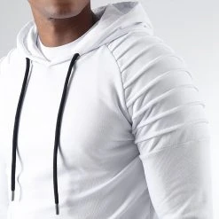 Meilleure vente 🥰 Sweat Capuche Oversize 409 Blanc de LBO ⭐ -France LBO Soldes Boutique lbo 136690 FAB SHALBO 409 TPDT 20220919T152629 02