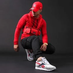 Remise ⌛ Sweat Capuche Oversize 410 Rouge de LBO 🔔 13 Remise ⌛ Sweat Capuche Oversize 410 Rouge de LBO 🔔 -France LBO Soldes Boutique lbo 136691 FAB SHALBO 410 20200217T160733 06