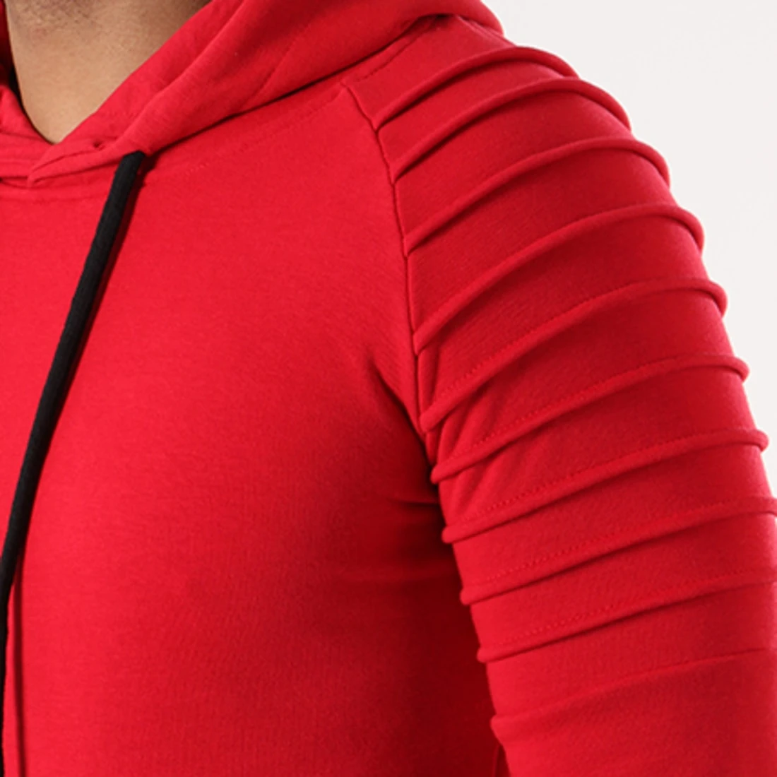 Remise ⌛ Sweat Capuche Oversize 410 Rouge de LBO 🔔 4 Remise ⌛ Sweat Capuche Oversize 410 Rouge de LBO 🔔 – Image 2