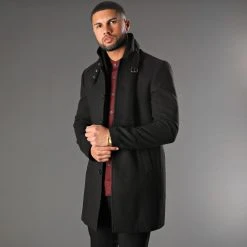 Remise 👍 Chemise Manches Longues Col Mao Slim Fit 402 Bordeaux de LBO ❤️ 13 Remise 👍 Chemise Manches Longues Col Mao Slim Fit 402 Bordeaux de LBO ❤️ -France LBO Soldes Boutique lbo 136699 FAB SHALBO 402 20201211T153331 06