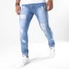 Bon marché 🎁 Jean Skinny LB-054 Denim Bleu Medium de LBO ⭐ -France LBO Soldes Boutique lbo 144467 FAB LBO LB 054 MEDIUMBLUE 20180820T155427 01