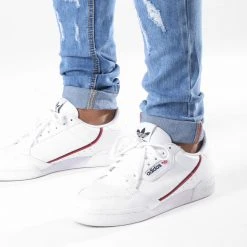 Bon marché 🎁 Jean Skinny LB-054 Denim Bleu Medium de LBO ⭐ -France LBO Soldes Boutique lbo 144467 FAB LBO LB 054 MEDIUMBLUE 20180820T155432 04