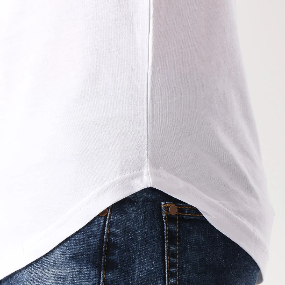 Acheter ❤️ Tee 🔥 Shirt Oversize Avec Bandes Tricolore 471 Blanc de LBO ⭐ 6 Acheter ❤️ Tee 🔥 Shirt Oversize Avec Bandes Tricolore 471 Blanc de LBO ⭐ – Image 4