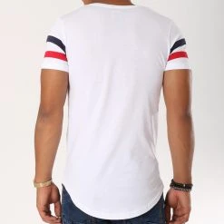 Acheter ❤️ Tee 🔥 Shirt Oversize Avec Bandes Tricolore 471 Blanc de LBO ⭐ 12 Acheter ❤️ Tee 🔥 Shirt Oversize Avec Bandes Tricolore 471 Blanc de LBO ⭐ -France LBO Soldes Boutique lbo 146787 FAB SHALBO 471 20180903T165445 05