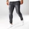 Remise 💯 Jogger Pant Skinny Jeans 20180426-2 Denim Noir de LBO 🔔 -France LBO Soldes Boutique lbo 158690 FAB LBO 20180426 2 BLACK 20181026T160539 01