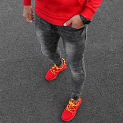 Remise 💯 Jogger Pant Skinny Jeans 20180426-2 Denim Noir de LBO 🔔 -France LBO Soldes Boutique lbo 158690 FAB LBO 20180426 2 BLACK 20201023T134326 06