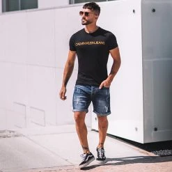 Meilleure vente ❤️ Short Jean Avec Dechirures LB054-B1 Bleu Brut de LBO 💯 -France LBO Soldes Boutique lbo 164506 FAB LBO LB054 B1 BRUT DESTR 20210528T073504 06