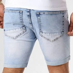Acheter 💯 Short Jean Avec Dechirures LB054-B5 Bleu Clair de LBO 🛒 12 Acheter 💯 Short Jean Avec Dechirures LB054-B5 Bleu Clair de LBO 🛒 -France LBO Soldes Boutique lbo 165412 FAB LBO LB054 B5 LIGHT DESTR 20190415T144551 05