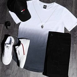 Meilleure vente 💯 Short Jean Avec Dechirures LB054-B7 Noir de LBO 🎁 -France LBO Soldes Boutique lbo 165415 FAB LBO LB054 B7 BLACK DESTR 20200622T095114 06