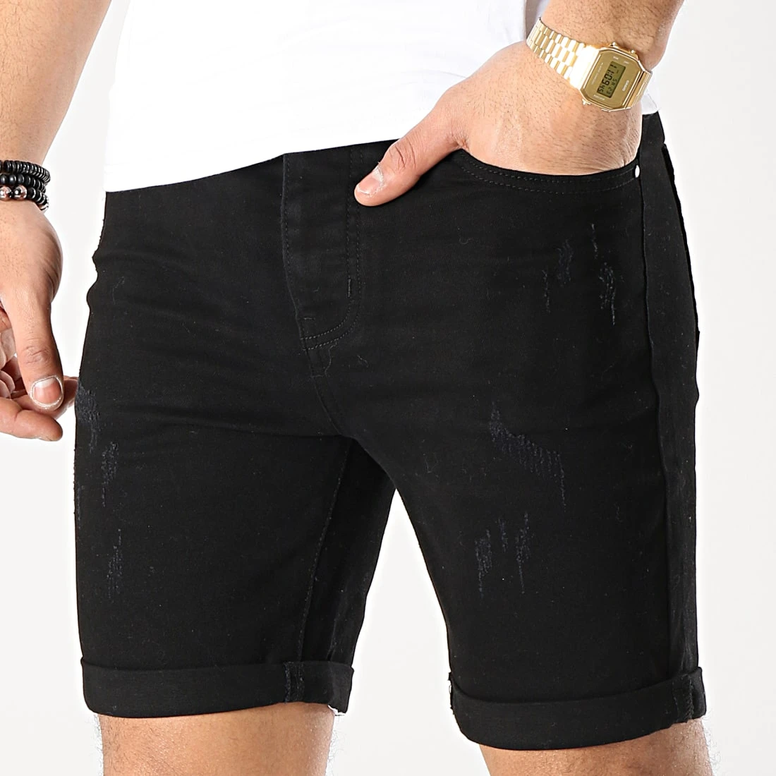Offres ⌛ Short Jean LB054-B8 Noir de LBO 💯 3 Offres ⌛ Short Jean LB054-B8 Noir de LBO 💯