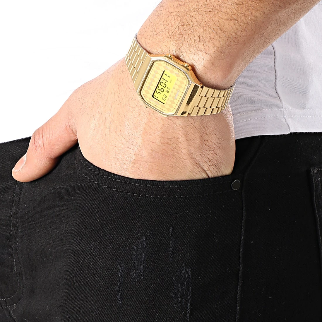 Offres ⌛ Short Jean LB054-B8 Noir de LBO 💯 5 Offres ⌛ Short Jean LB054-B8 Noir de LBO 💯 – Image 3