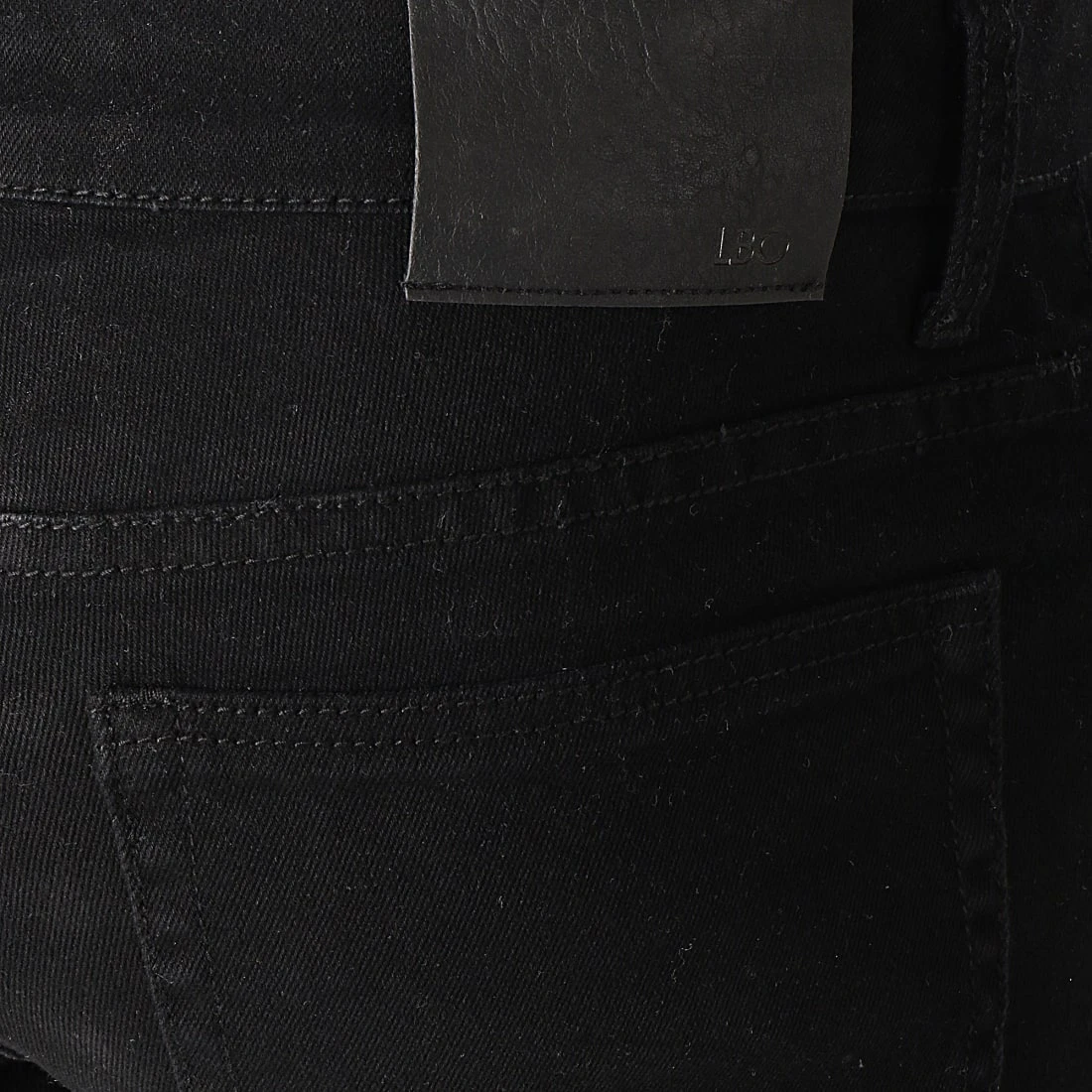 Offres ⌛ Short Jean LB054-B8 Noir de LBO 💯 6 Offres ⌛ Short Jean LB054-B8 Noir de LBO 💯 – Image 4