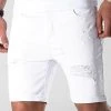 Acheter ⌛ Short Jean Avec Dechirures LB054-B09 Blanc de LBO ⌛ -France LBO Soldes Boutique lbo 165418 FAB LBO LB054 B09 WHITE DESTR 20190415T144453 01