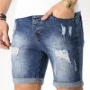 Les meilleures critiques de ⌛ Short Jean Avec Dechirures LB054-B11 Bleu Medium de LBO 🥰 -France LBO Soldes Boutique lbo 165422 FAB LBO LB054 B11 MEDIUM DESTR 20190123T092455 01