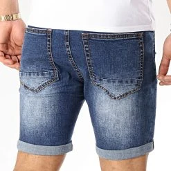 Les meilleures critiques de ⌛ Short Jean Avec Dechirures LB054-B11 Bleu Medium de LBO 🥰 -France LBO Soldes Boutique lbo 165422 FAB LBO LB054 B11 MEDIUM DESTR 20190123T092501 05
