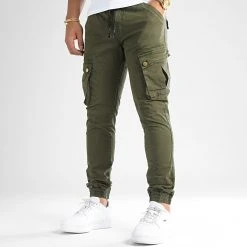 Meilleure affaire ⌛ Pantalon Cargo Skinny Jumbo Khaki de LBO 👍 9 Meilleure affaire ⌛ Pantalon Cargo Skinny Jumbo Khaki de LBO 👍 -France LBO Soldes Boutique lbo 177072 FAB LBO JUMBO KHAKI TPDT 20220722T150033 01