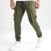 Meilleure affaire ⌛ Pantalon Cargo Skinny Jumbo Khaki de LBO 👍