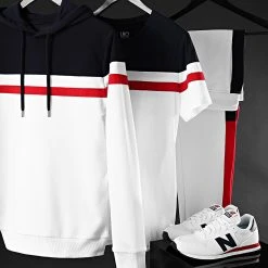 Coupon 🛒 Tee ⭐ Shirt Tricolore 726 Bleu Rouge Blanc de LBO ❤️ -France LBO Soldes Boutique lbo 177980 FAB SHALBO 726 TPDT 20200624T153114 06