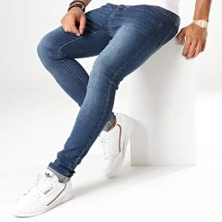Top 10 😉 Jean Skinny 72175-4 Bleu Denim de LBO ✔️ -France LBO Soldes Boutique lbo 179209 FAB LBO 72175 4 20190704T120855 02
