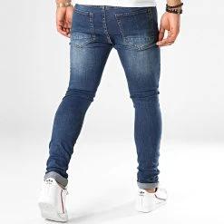 Top 10 😉 Jean Skinny 72175-4 Bleu Denim de LBO ✔️ -France LBO Soldes Boutique lbo 179209 FAB LBO 72175 4 20190704T120900 05