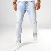 Vente flash ⭐ Jean Skinny 72175-5 Denim Bleu Wash de LBO 🔥 -France LBO Soldes Boutique lbo 179210 FAB LBO 72175 5 LIGHTBLUEDENIM 20190704T121054 01