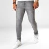 Offres 😀 Jean Super Skinny Fit ZD319-G Gris de LBO ⌛ -France LBO Soldes Boutique lbo 179212 FAB LBO ZD319 G LIGHTGREYDENIM 20190704T120744 01