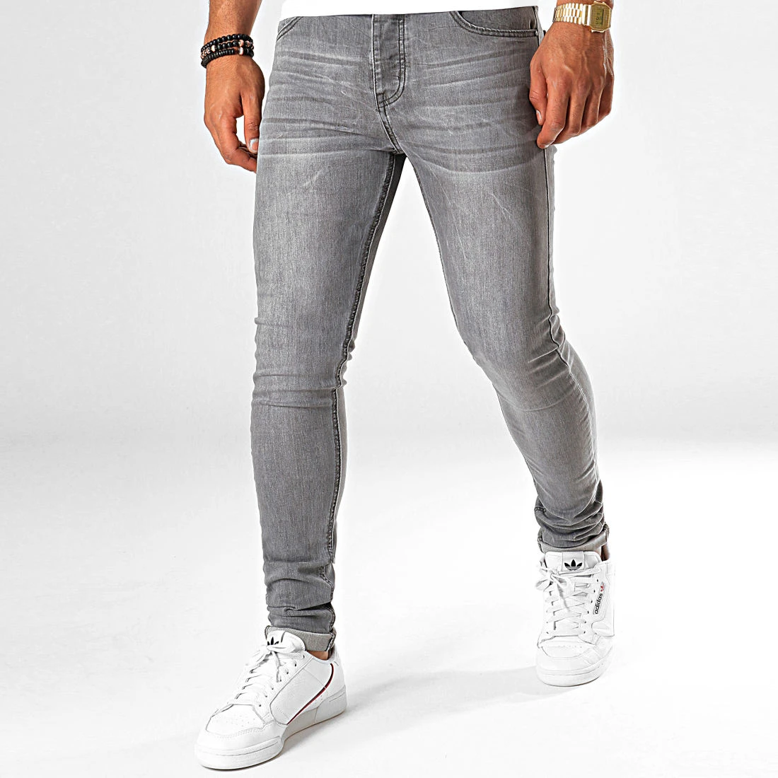 Offres 😀 Jean Super Skinny Fit ZD319-G Gris de LBO ⌛ 3 Offres 😀 Jean Super Skinny Fit ZD319-G Gris de LBO ⌛