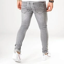 Offres 😀 Jean Super Skinny Fit ZD319-G Gris de LBO ⌛ 11 Offres 😀 Jean Super Skinny Fit ZD319-G Gris de LBO ⌛ -France LBO Soldes Boutique lbo 179212 FAB LBO ZD319 G LIGHTGREYDENIM 20190704T120750 05