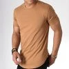 Meilleure vente ❤️ Tee ⌛ Shirt Oversize 702 Camel de LBO 👍 -France LBO Soldes Boutique lbo 179759 FAB SHALBO 702 20190521T135907 01