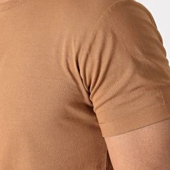 Meilleure vente ❤️ Tee ⌛ Shirt Oversize 702 Camel de LBO 👍 -France LBO Soldes Boutique lbo 179759 FAB SHALBO 702 20190521T135910 03