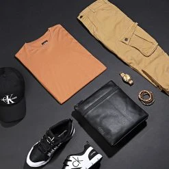 Meilleure vente ❤️ Tee ⌛ Shirt Oversize 702 Camel de LBO 👍 -France LBO Soldes Boutique lbo 179759 FAB SHALBO 702 20191024T145644 06