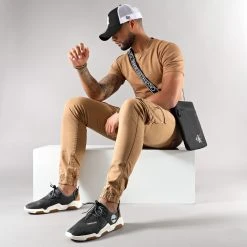 Meilleure vente ❤️ Tee ⌛ Shirt Oversize 702 Camel de LBO 👍 -France LBO Soldes Boutique lbo 179759 FAB SHALBO 702 20200810T105806 05