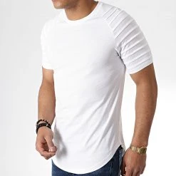 Meilleur prix ⌛ Lot de 2 Tee 🌟 Shirts Oversize 694 Noir Et Blanc de LBO ✔️ -France LBO Soldes Boutique lbo 180282 FAB SHALBO 694 20190430T135001 02