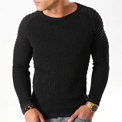 Coupon 🔥 Pull Avec Empiecement Uni JUM-09 Noir de LBO ❤️ 10 Coupon 🔥 Pull Avec Empiecement Uni JUM-09 Noir de LBO ❤️ -France LBO Soldes Boutique lbo 180515 FAB LBO 1006 JUM 09 20190919T114226 04