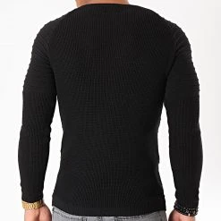 Coupon 🔥 Pull Avec Empiecement Uni JUM-09 Noir de LBO ❤️ 11 Coupon 🔥 Pull Avec Empiecement Uni JUM-09 Noir de LBO ❤️ -France LBO Soldes Boutique lbo 180515 FAB LBO 1006 JUM 09 20190919T114227 05