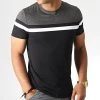 Les meilleures critiques de ✔️ Tee ✔️ Shirt Slim Fit Tricolore 801 Gris Anthracite Noir Blanc de LBO 🎉 -France LBO Soldes Boutique lbo 185741 FAB SHALBO 801 20190613T103523 01
