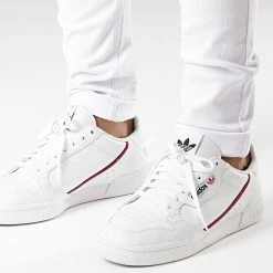 Vente flash 👍 Jean Skinny Avec Déchirures LB054-5 Blanc de LBO ⭐ 8 Vente flash 👍 Jean Skinny Avec Déchirures LB054-5 Blanc de LBO ⭐ -France LBO Soldes Boutique lbo 187767 FAB LBO LB054 5 WHITE 20190718T163732 04