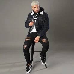 Top 10 🎉 Jean Skinny Avec Déchirures LB054-6 Noir de LBO 😉 -France LBO Soldes Boutique lbo 187768 FAB LBO LB054 6 BLACK TPDT 20200217T160705 06